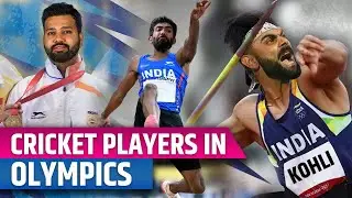 Top 5 Cricketers Who Have Participated in the Olympics