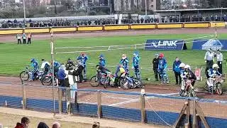 The Parade at Poole v Oxford 7/4/2023