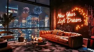 New Year City Lights 🌃✨ LOFI Music [Night View Mix]