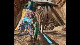 ALPHA TEK CAVE on OFFICIAL SERVERS + GAMEPLAY!  Full TEK CAVE FROM START TO FINISH, No Edits.