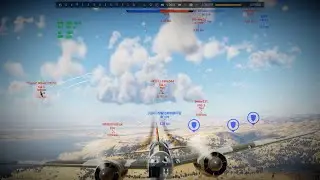 Twin Engine At Low ALT -dont do this💀- [WarThunder]