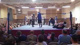 WASP PRO WRESTLING: ALL AMERICAN BASH part 1