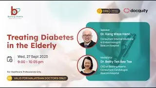 TREATING DIABETES IN THE ELDERLY
