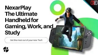 Nexarplay: The Ultimate Handheld for Gaming, Work, and Fun