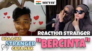 AJAR STRANGER CAKAP “SAYA SAYANG AWAK” DI OMETV!