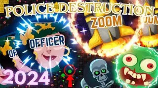 AGMA.IO - POLICE DESTRUCTION *2024 SPECIAL*