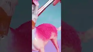 Barbie becomes a sagi 