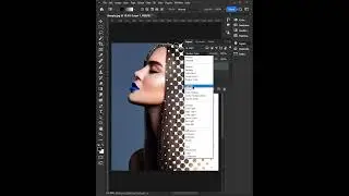 Creative Halftone Portrait in Photoshop 