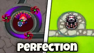 The PERFECT Map For EVERY TOWER In BTD6