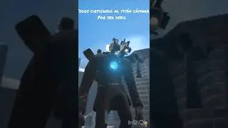 Este titán se ganó Nuestro respeto #skibiditoilet  #titancameraman  #edits #entretenimiento