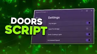 [FLOOR 2] DOORS Script | Auto Skip Levels, Bypass Entities & More!