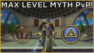 Wizard101 MAX LEVEL MYTH PvP [170] - SUPER Swingy Matchup!