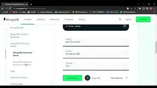 Installing MongoDB on Windows Step by Step Guide