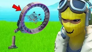 DESTROYING SLIPSTREAM WITH ITEMS! Fortnite
