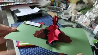 Tarjeta para profesora final de curso