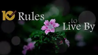 ✔ How to Live a Happy Life: 10 Rules to Live By for Those Who Want to Live a Positive Life