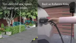 İç veya Dış Mekanlarda Kullanılabilen, Özelleştirilebilir Elektrikli Araç Şarj İstasyonu