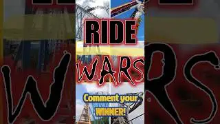 Samurai vs Rameses RIDE WARS! #shorts