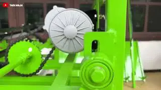 Review alat tanam padi elektrik part 1