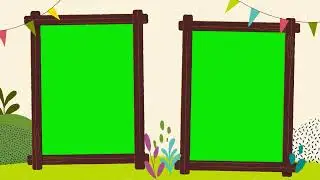 Free Green Screen Frames