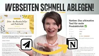 GEHEIMTIPP für dein Notion-Setup 👌 Save to Notion Extension