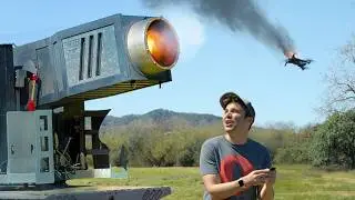Vortex Cannon vs Drone