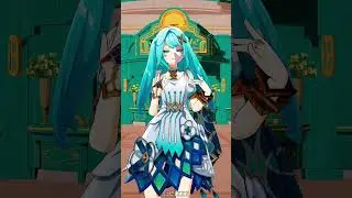 Faruzan - Ashi Ashi【原神/GENSHIN IMPACT MMD】