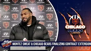 Breaking News: Chicago Bears Officially Sign Montez Sweat To 4 Year $98 Million Deal
