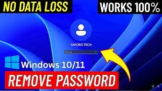 How To Reset Windows 10 Password (NO DATA LOSS Windows 11/10)