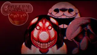 FNF Creepy Night Pasta Walkthrough
