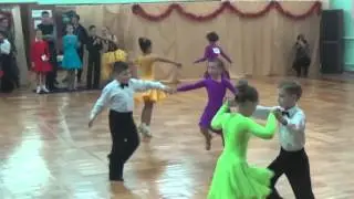Дима и Камилла танцуют Джайв