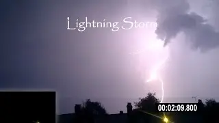 Lightning 18th July 2014