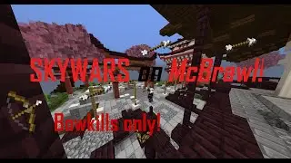 Skywars Speedrun #2 Bow-Only [Music/FullHD]