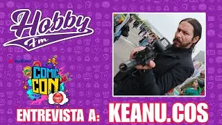 Keanu Cos / Entrevista Cosplayer / Comic Con Chile / 28-10-2023