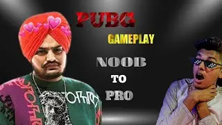 Sidhu mosewala ke song ke sath bgmi noob to pro gameplay 😌❤️