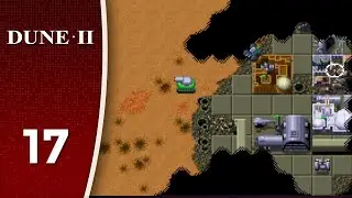 Yeah, you can't mess with us | Dune 2 - House Harkonnen | Episode 17 (Let's Play/DOS)