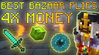 Best Bazaar Flips On Hypixel Skyblock (4x Your Money)