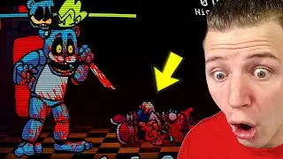 Der BRUTALSTE FNAF MOD - Er tötet Boyfriend ? | Friday Night Funkin