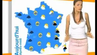 Ariane Brodier Super Hot Miss Meteo / 2004