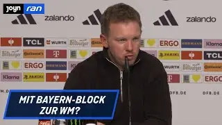 DFB Team: Bayern core? Nagelsmann sees a strong connection