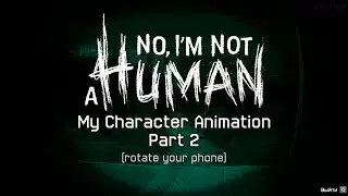 No, I’m not a Human анимация с озвучкой часть 2 