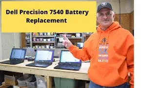 Easy Battery Replacement Guide For Dell Precision 7540 Laptop!