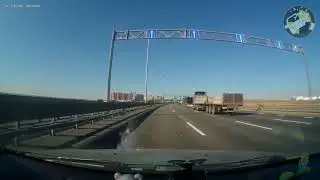 2017 Fatal Car & Motocycle Accident 🔞 dash cam hd #2 a25MYCnrFiw