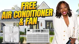FREE AIR CONDITIONERS THIS SUMMER + BOX FANS TO FAMILIES IN NEED! ALL 50 STATES & SENIORS! 2023