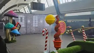 Willy Wonka Experience Looks Miserable