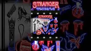Stranger Things Animation Reel