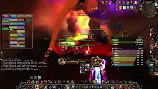 WoW Classic SoD level 60 fury warrior pve Lord Kazzak 7