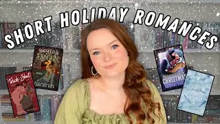 all the holiday romances ❄️ novellathon reading vlog
