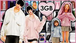 Sims 4 CC Folder Female Male KIDS CAS Custom Content Finds / CC HAUL