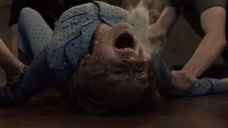 Scane leaked The Conjuring 3 : The Devil Made Do it subtitle Indonesia : anak kecil kerasukan iblis